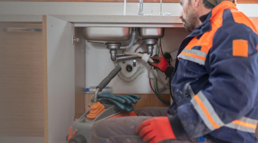 Professional tankless water heater installation services in Hurley, MO